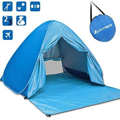 Augymer Beach Tent Uv Pop Up Sun Shelter Lightweight Augymer Beach Tent Uv Pop Up Sun Shelter Lightweight Shade Canopy Cabana