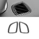 thumbnail image 2 of For 2009-2012 Soft Carbon Fiber Car Dashboard Outlet Cover Trim Sticker Accessories, 2 of 5