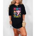 thumbnail image 3 of Axolotl Birthday Mom Shirt - Matching Family Party Tees for Girls, Mom & Dad-Sold Individually Black Shirt Adult Medium, 3 of 7
