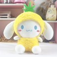 thumbnail image 4 of Sanrio-juguetes de Anime Sanriod Kawaii Kuromi Cinnamorol, animales de peluche suaves, muñeca de peluche, almohada, regalos para niños, 25Cm, 4 of 4