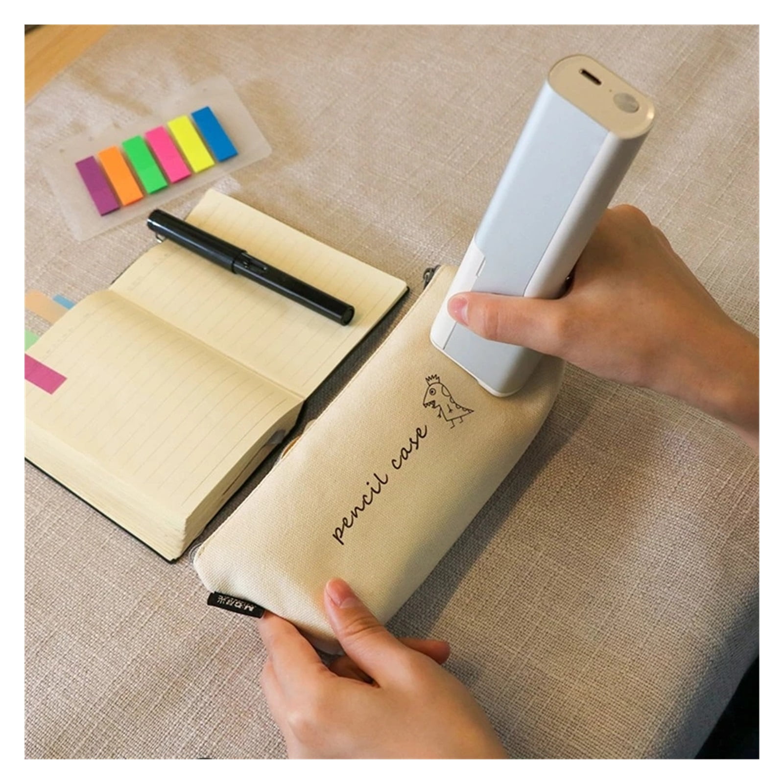 Mini Printer Inkjet Pen Portables Handheld Printers Small Color DIY Tattoo Logo Printing ,Easy to Use