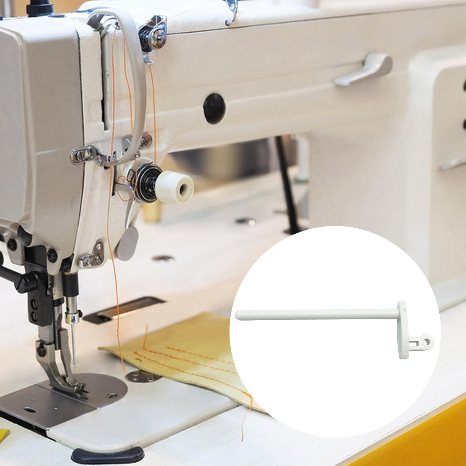 Sewing Machine Spool Rack With Thread Spools