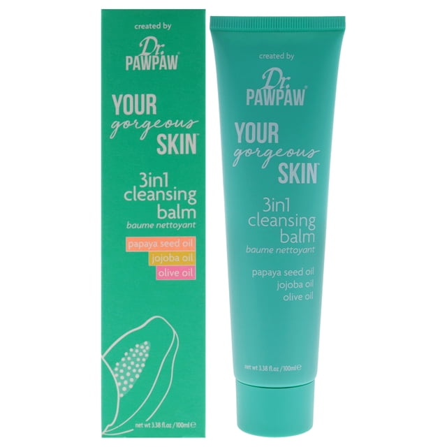 Bálsamo limpiador Dr. PawPaw 3 en 1 con aceite de semilla de papaya 100 ml