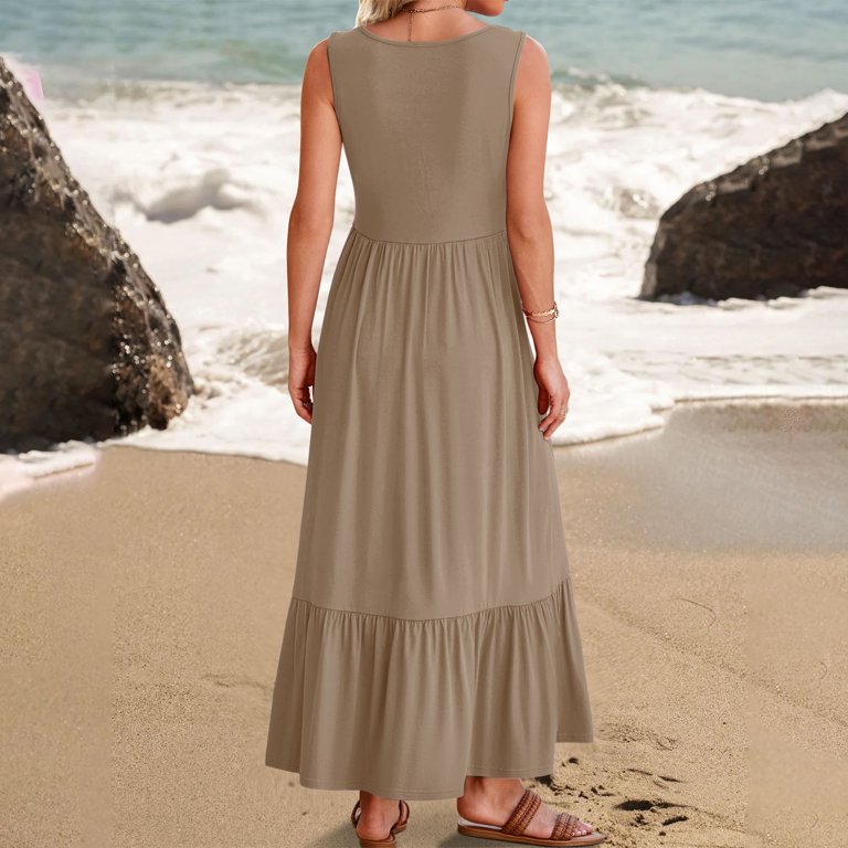 sachin and babi light blue dress Women's Empire Waist Maxi Dresses