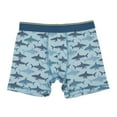 thumbnail image 4 of FUNFARE Underwear Sharks All-Over Prints Boys' Boxer Briefs Multipack (5 Pack) -Medium (8), 4 of 6