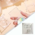 thumbnail image 1 of Tong Keychain Album Transparent Clear DVD Large Of DVD Jewelry Keychains Blank Music Compact Disc Holder Keychain Pendant, 1 of 4