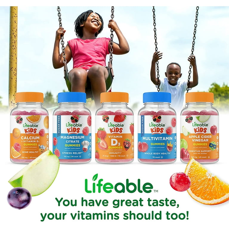Lifeable Iron With Vitamin C For Kids