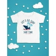 thumbnail image 3 of Surfing Time Shark T-Shirt Infant -Image by Shutterstock,  6 Months, 3 of 4