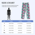 thumbnail image 3 of KLL Mens Pajama Pants for Men,Mens Lounge Pants,Funny Gifts for Men,Men's Pajama Bottoms-Tropical Leaves, 3 of 5