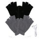 thumbnail image 4 of BRIGHTFUFU 2 pares de guantes calefactables USB de lana para invierno, guantes térmicos de medio dedo con calefacción, 4 of 7