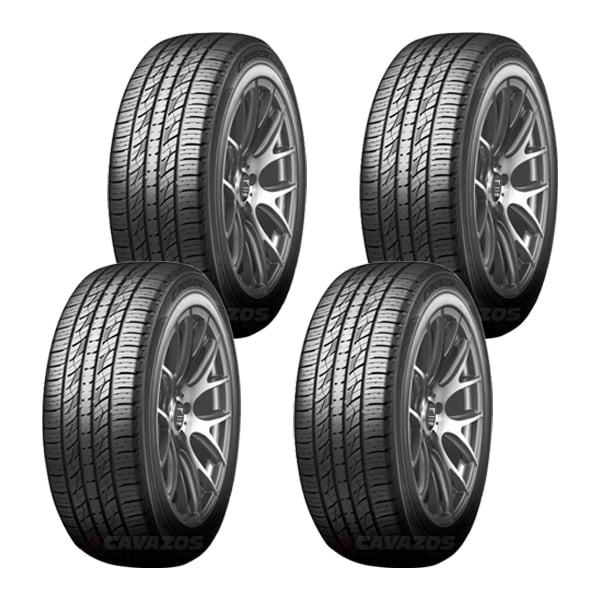 PAQUETE DE 4 LLANTAS 235/55 R19 KUMHO CRUGEN PREMIUM KL33 101H ...