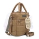 thumbnail image 1 of Pañalera Bolsa Para Bebé Esquimalito Daily Bag, Tote de Pañales con 11 Compartimentos y Bolsillo Térmico, Resistente al Agua Khaki, 1 of 8