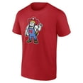 thumbnail image 2 of Men's  Scarlet Nebraska Huskers Herbie Husker Volleyball T-Shirt, 2 of 3