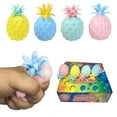thumbnail image 2 of Gupgi Stress Relief Squishy Toy Pineapple Fruit Squishes Fidget Stress Ball, 2 of 7