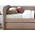 thumbnail image 6 of Newboti Furniture Daybed With A Trundle In Dusty Rose 0004, 6 of 6