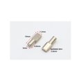thumbnail image 2 of 100 Piezas Clavijas De Estante, Soporte De Estante Clavijas De Estante Soportes De Estante Soportes De Placa De Metal Niquelado Para Accesorios De Oficina De Gabinete - 5 Mm x 19 Mm, 2 of 5