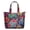 Aesthetic, variant on Summer Beach Palm Trees Travel Bag Hawaiian Sunset Weekender Tote with Tropical Paradise Vibrant Ocean Sunset Design, Minimalist Carry-On Duffel