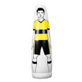 thumbnail image 4 of Fútbol inflable entrenamiento maniquí vaso pared profesional amarillo 175cm, 4 of 8