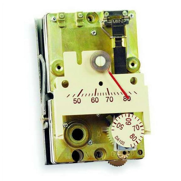 1Pack Siemens 192-202 Pneumatic Thermostat, Single Temperature, Heating and Cooling, 2 Pipe