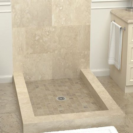 Tile Redi 4837cdt Black Redi Base 48 X 37 Rectangular Shower