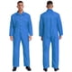 thumbnail image 3 of Monos de trabajo para hombres Monos de cuerpo entero Uniformes Monos resistentes Monos de trabajo Uniformes de taller Ropa de trabajo con botones de manga larga, 3 of 5