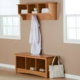 thumbnail image 2 of Prepac Cubbie Bench - Color:Maple-Color:Maple, 2 of 6