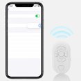 thumbnail image 3 of Portable Phone Remote Control, BT4.0 Connection, 200MAH, Type C Charge, 32.8FT Remote Selfie, Fast Forward And Backward, Volume Adjustable, Phone Remote Shutter, 3 of 8