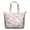 Pioneer Flower Floral-1, variant on Pioneer Flower Floral Print Pattern Travel Tote Bags for Women Carry On,Large Weekender Bags for Women Travel,Multi Functional Duffle Bag for Work,Shopping,Sports