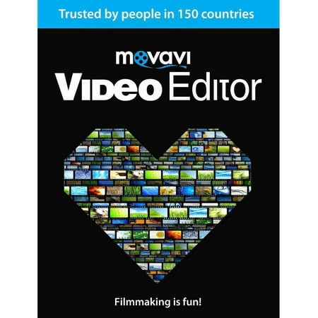 Movavi Video Editor 10 Business Edition (Email Delivery)