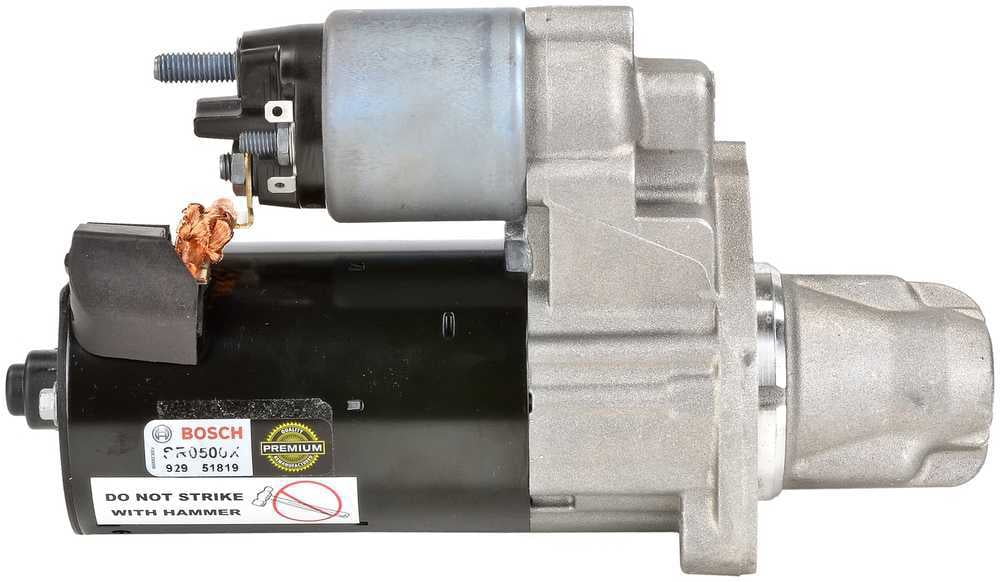 Bosch SR0500X Premium Starter