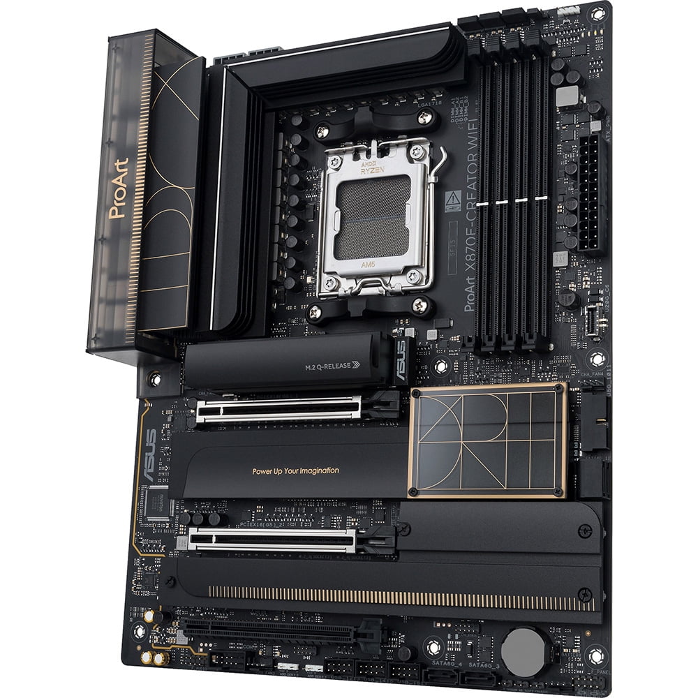 ASUS ProArt X870E-Creator WiFi AMD AM5 X870E ATX Motherboard - ProArtX870E-CREATORW