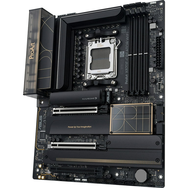 ASUS ProArt X870E-Creator WiFi AMD AM5 ATX Motherboard, PCIe 5.0