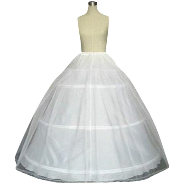 High low top hoop skirt