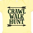 thumbnail image 4 of Inktastic Bow Hunting Crawl Walk Hunt Boys or Girls Baby Bodysuit, 4 of 5
