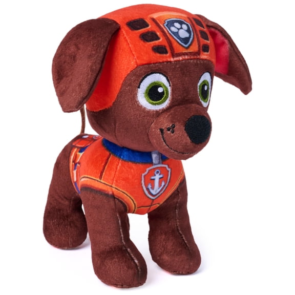 PAW Patrol Zuma Plush Toy, Stuffed Animal for Ages 3 and up