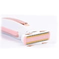 thumbnail image 1 of 6pcs Flawless Body Shaver Hair Remover Replacement Heads for Finishing Touch, 1 of 5