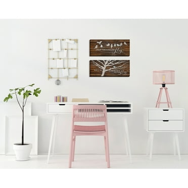 Gango Home Decor Contemporary When in Doubt Pedal & Keep Moving Forward; Two 12x18in Hand-Stretched Canvases