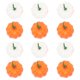 thumbnail image 2 of 12 piezas de decoración de calabazas artificiales Allinless Halloween, 2 of 3