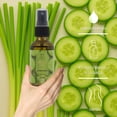 thumbnail image 4 of Aceite Para Cabello y Cuerpo Cucumber Breeze Pepino Limoncillo 60 ml, 4 of 5