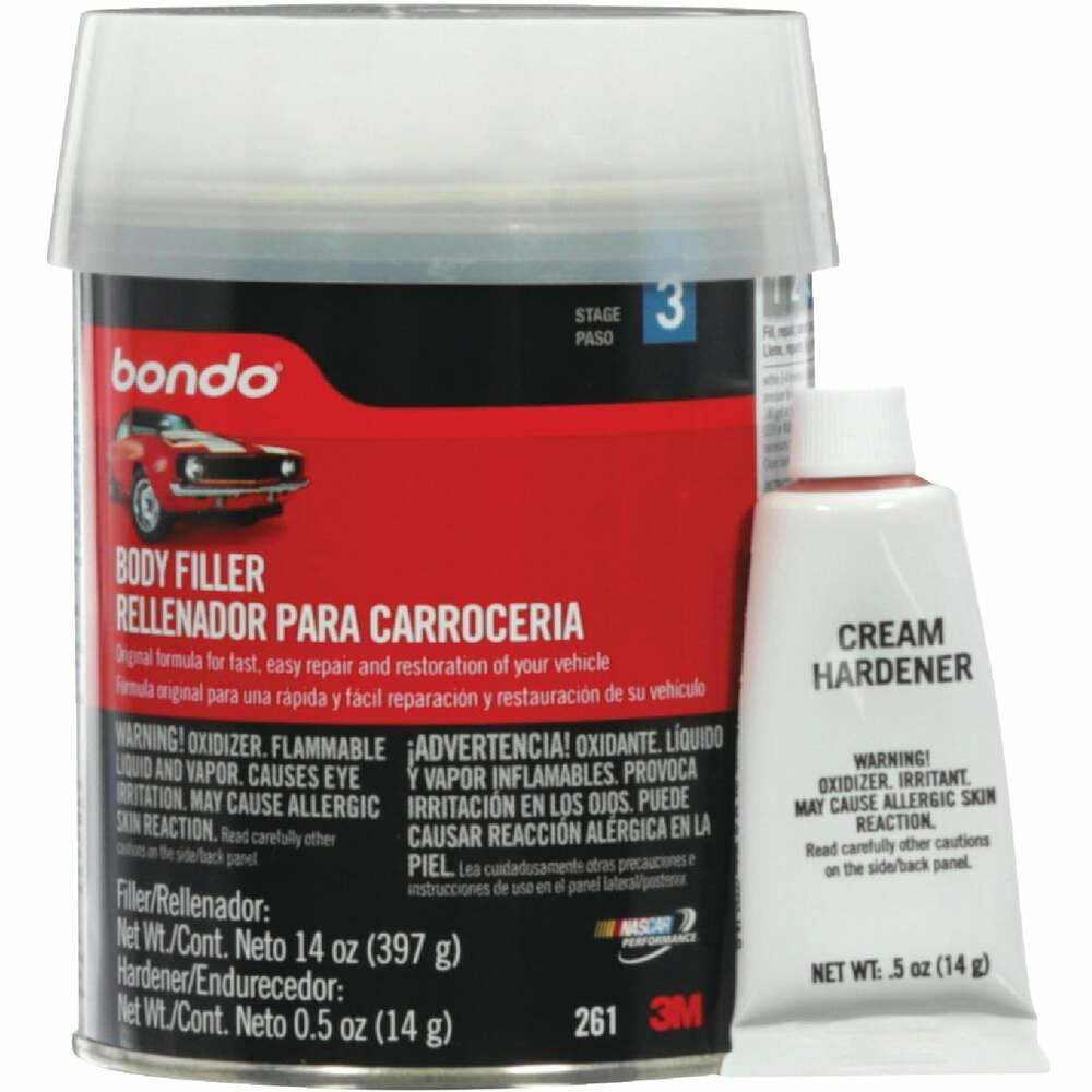 Bondo 3M Bondo Pt. Original Body Filler wHardener 261 261 574242