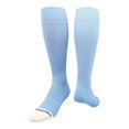thumbnail image 1 of MadSportsStuff Pro Line Over the Calf Baseball Socks Columbia Blue, Medium, 1 of 2