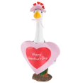 thumbnail image 1 of Estatua Arrowbash con forma de corazón rosa de Goose Outfit para 23 cm, 1 of 6