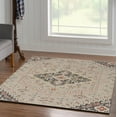 thumbnail image 4 of Great Zero Rollins Ivory & Navy 5' x 7'6" Area Rug, 4 of 7