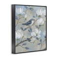 thumbnail image 2 of Stupell Industries Shabby Chic Blue Bird & Magnolia Black Framed Giclee Art, 11 x 14, by Nan, 2 of 8