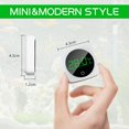 thumbnail image 5 of Aquarium Thermometer, Touch Screen, Accurate Aquarium Temperature Sensor, Water Thermometer, Energy Saving and Self-Adhesive Aquarium Thermometer for Fish and Aquatic Animals, 5 of 5