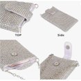 thumbnail image 3 of Bolso De Mano De Noche, Pequeño Bolso De Noche Desmontable Para Mujer, Atractivo Diamante De Moda Para Fiesta, 3 of 7