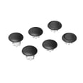thumbnail image 2 of 6pcs 3D Thumbstick Grip Caps para PS5 Edge Elite Joystick Gamepad (Negro) Likrtyny Para estrenar, 2 of 6