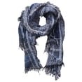 thumbnail image 2 of Tickled Pink Women's Heritage Plaid Scarf, 73 x 27, 100% Polyester, Multiple Colors, 2 of 3