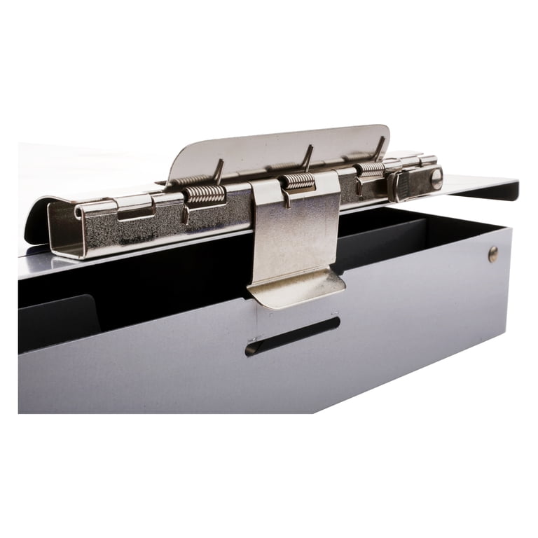 Saunders Aluminum Storage Clipboard, Letter Size photo 3