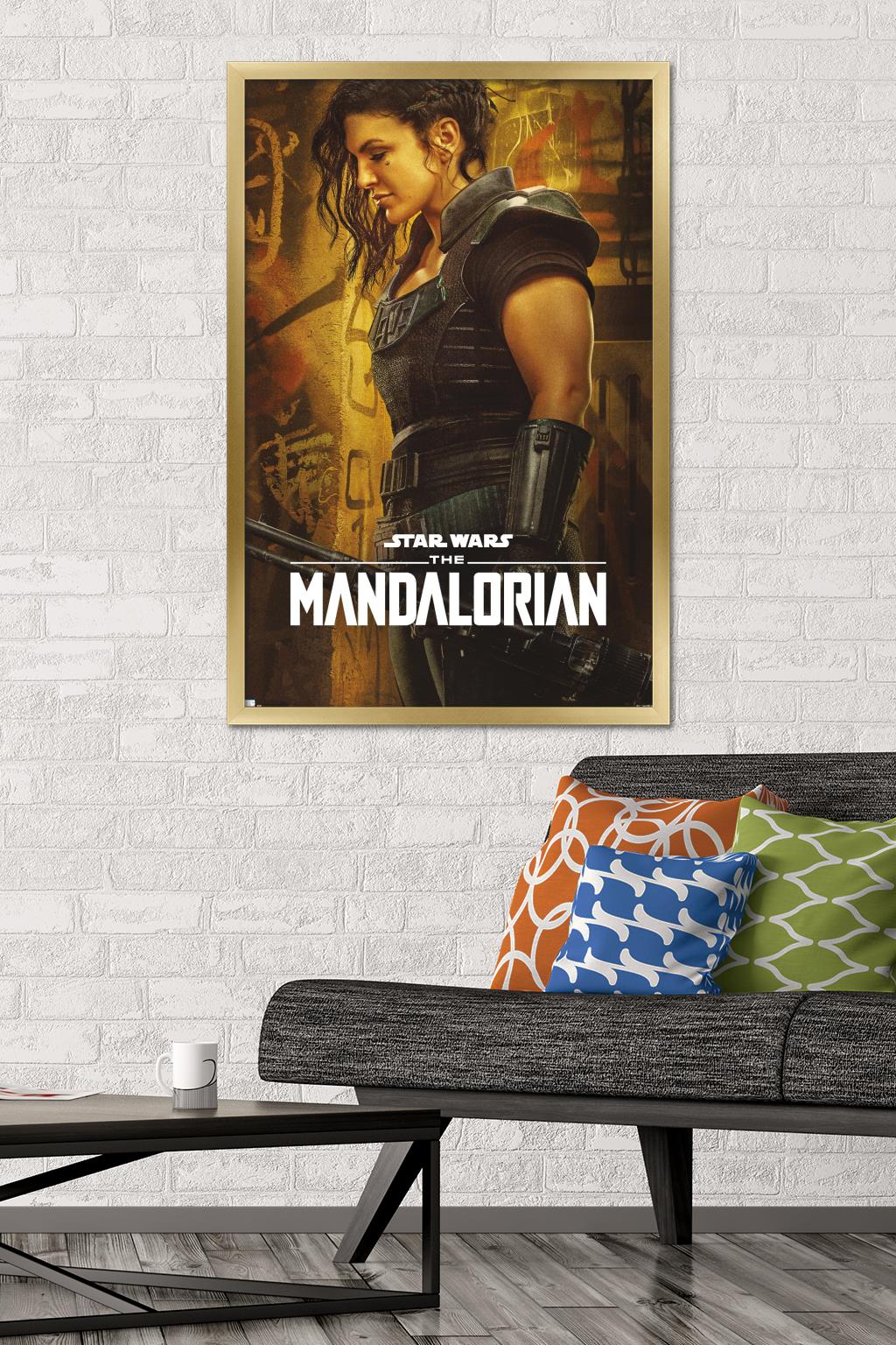 Star Wars: The Mandalorian Season 2 - Cara Dune Wall Poster, 22.375" x 34", Framed - image 2 of 5
